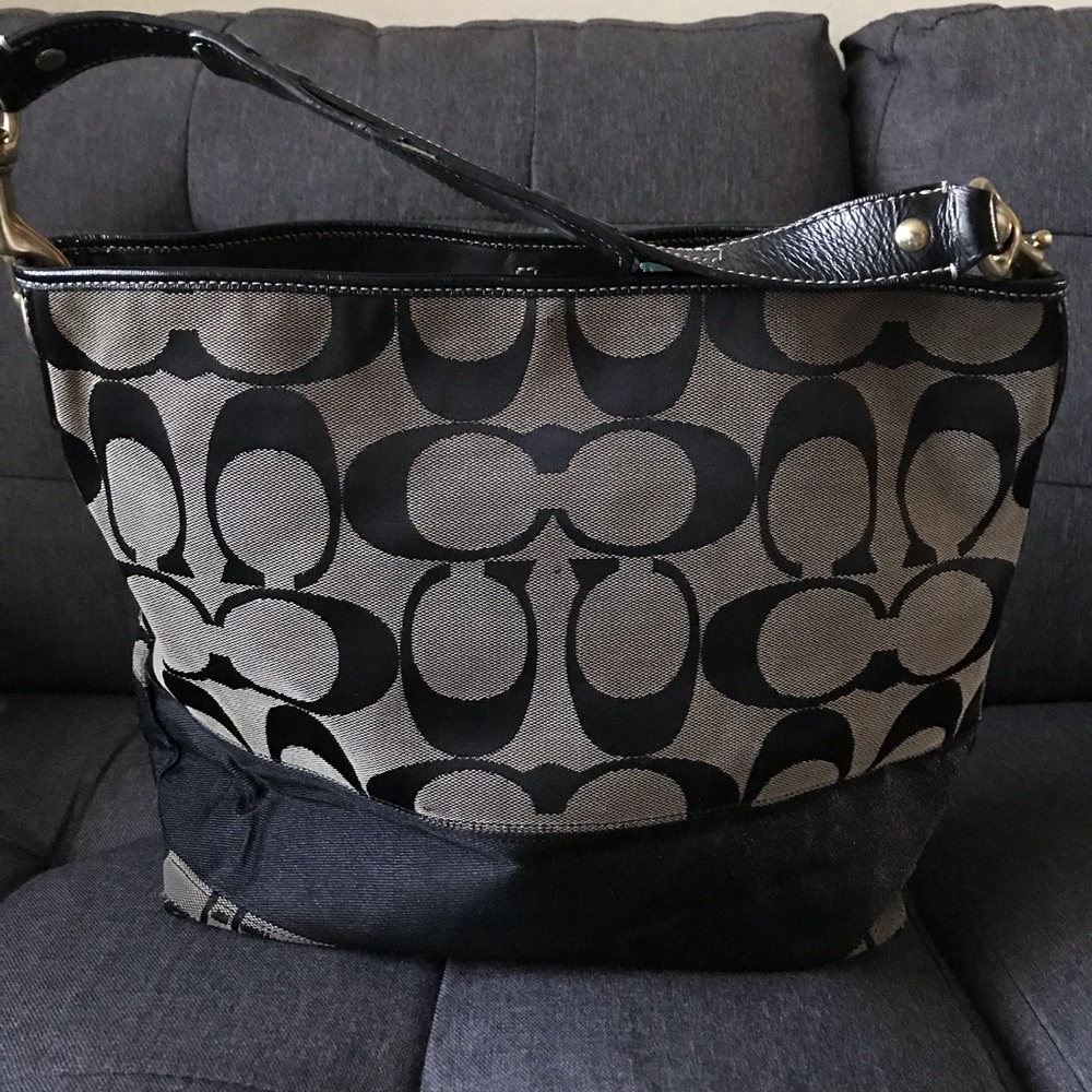 Coach Hobo Handbag